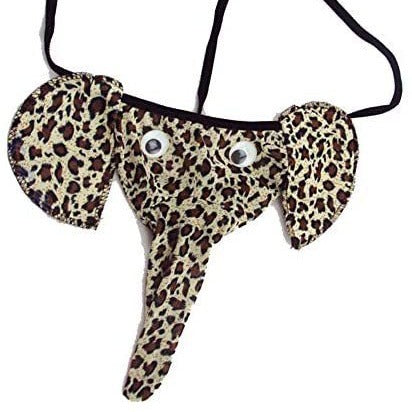 Image of Men's Erotic Lingerie Elk Panties Shorts Halloween Costume Party Funny Erotic Costumes